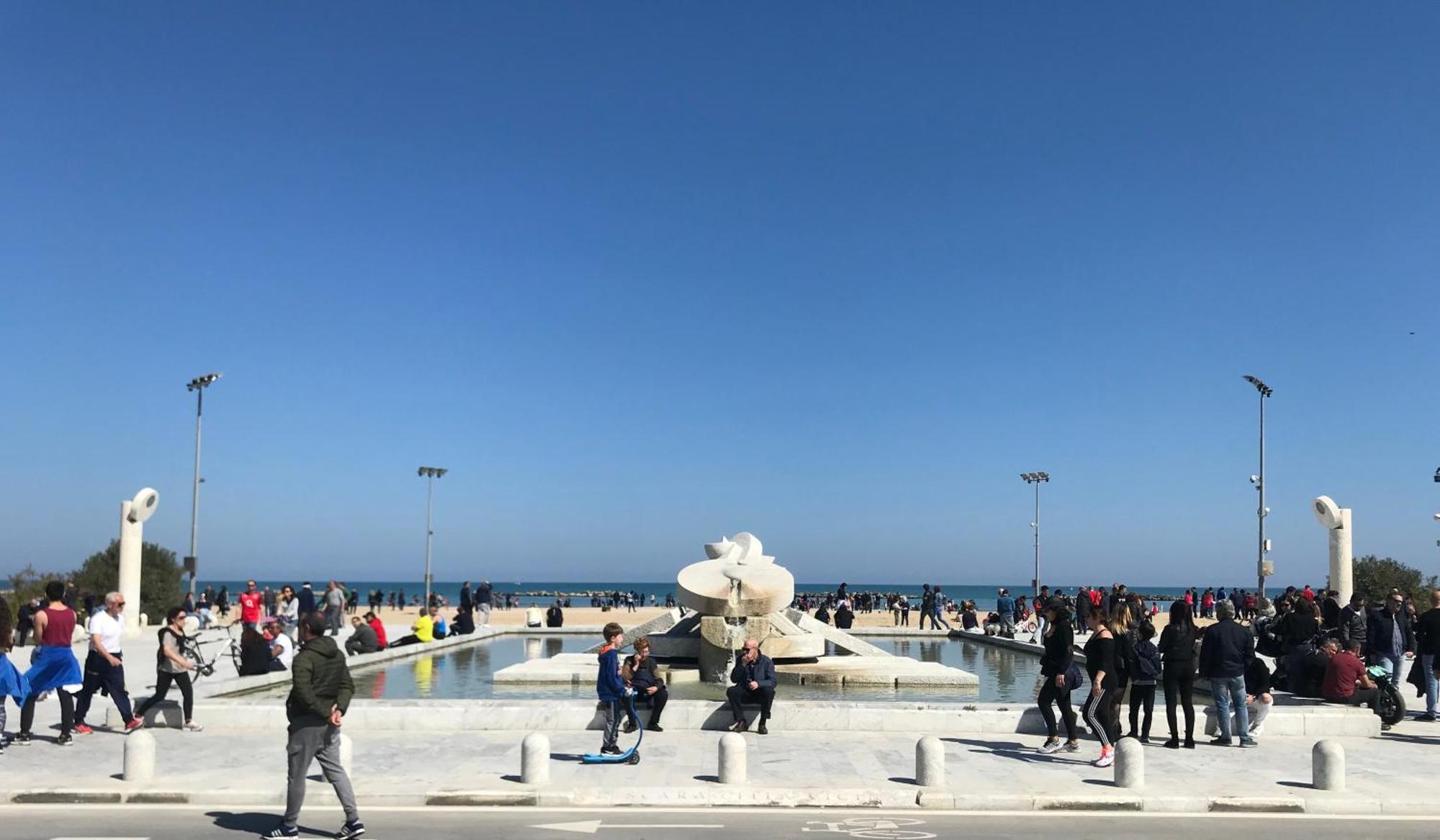 Masa Appartamenti Pescara Kültér fotó