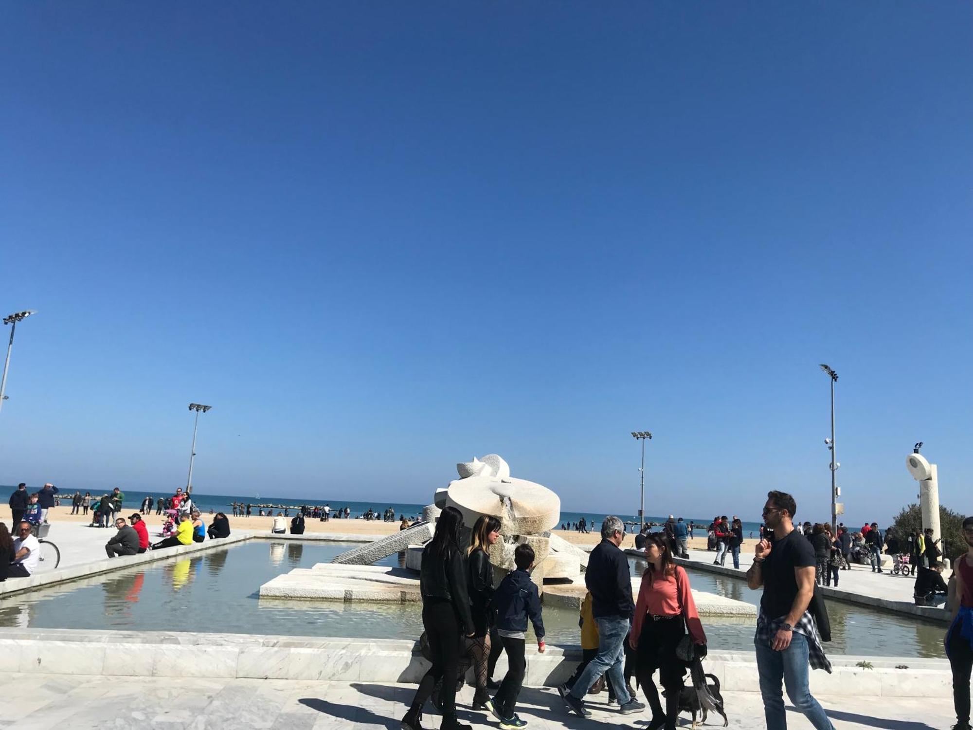 Masa Appartamenti Pescara Kültér fotó